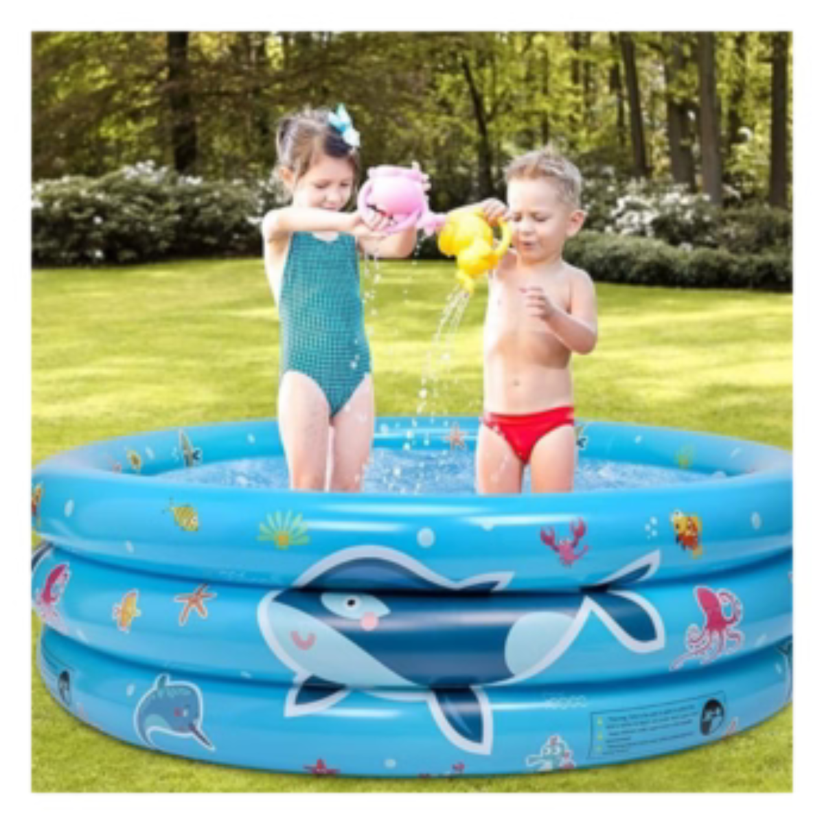 Piscina Inflable Infantil 60cm