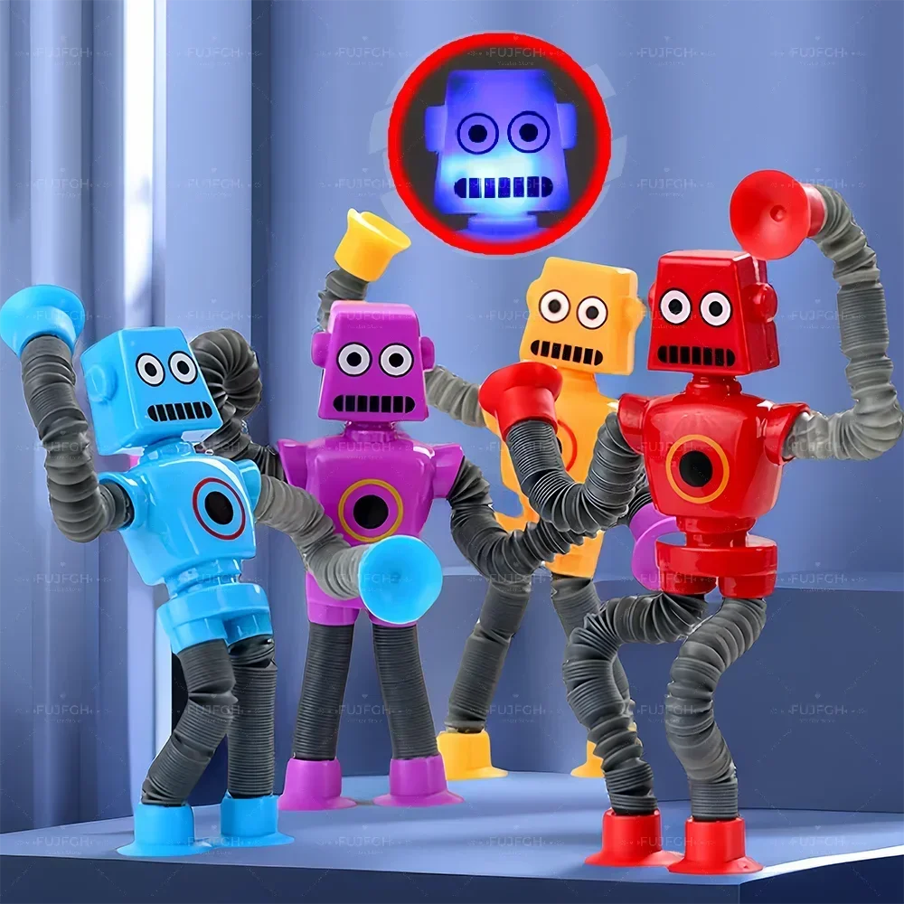 pack de 4 robots